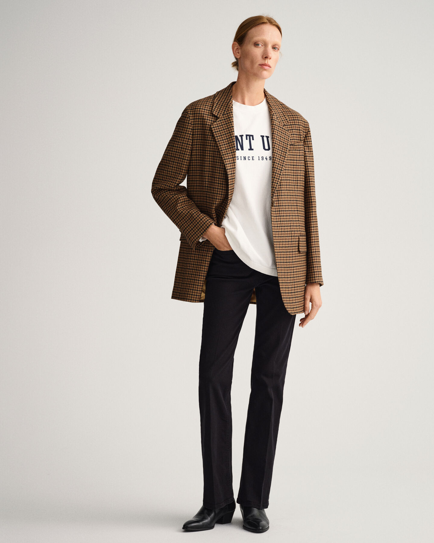 Camiseta de manga larga USA Graphic