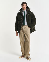 Camisa Regular Fit clásica de popelina a rayas