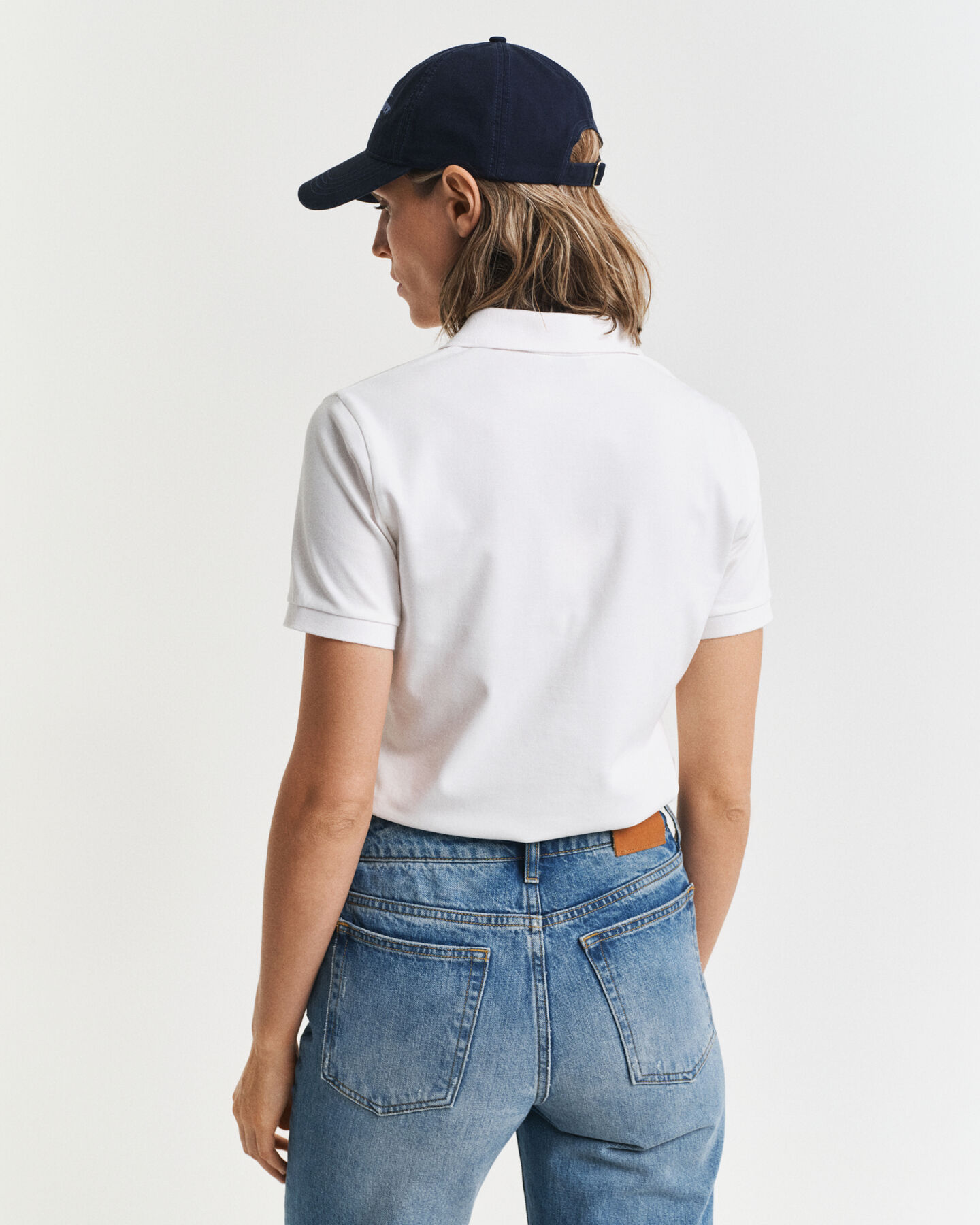 Polo de piqu&eacute; con cuello Contrast