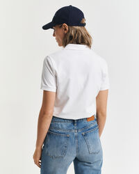 Polo de piqu&eacute; con cuello Contrast