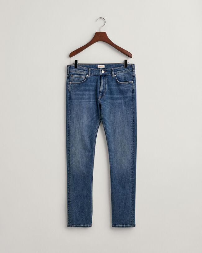 Vaqueros Slim Fit Teen Boys