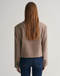 Chaqueta corta tipo americana de lana