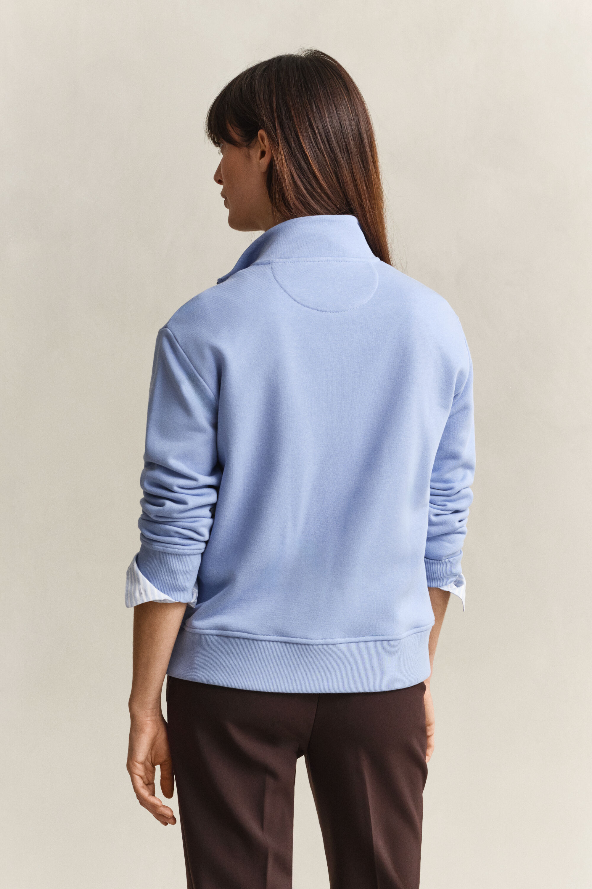 Sudadera Shield con media cremallera