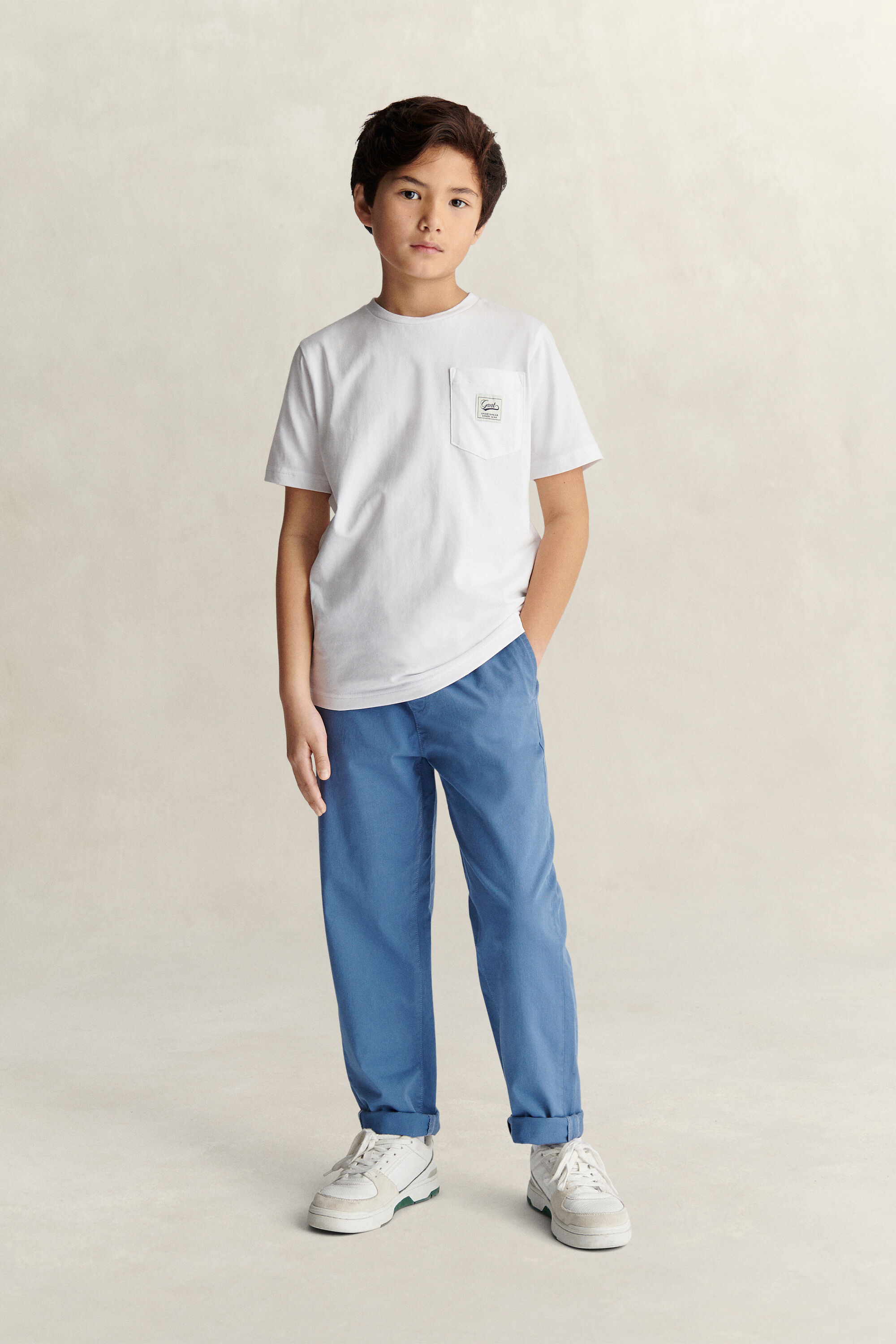 Camiseta con bolsillo Teen Boys