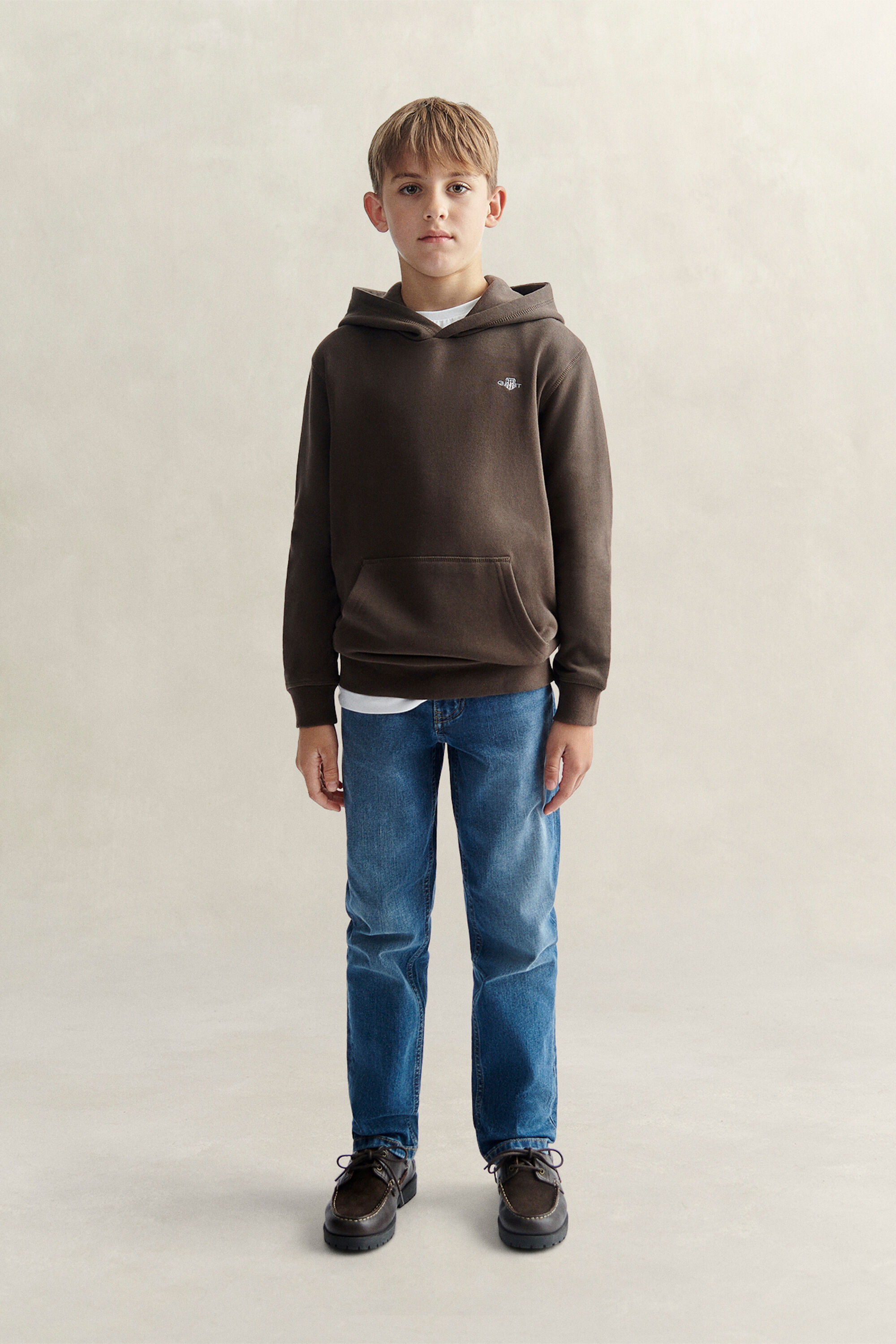 Sudadera con capucha Shield Teens