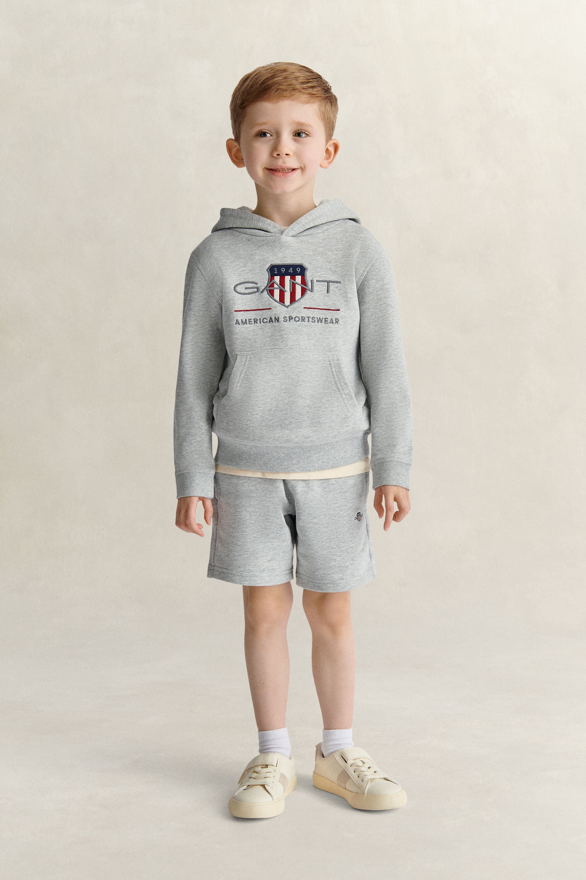 Sudadera con capucha Archive Shield Kids