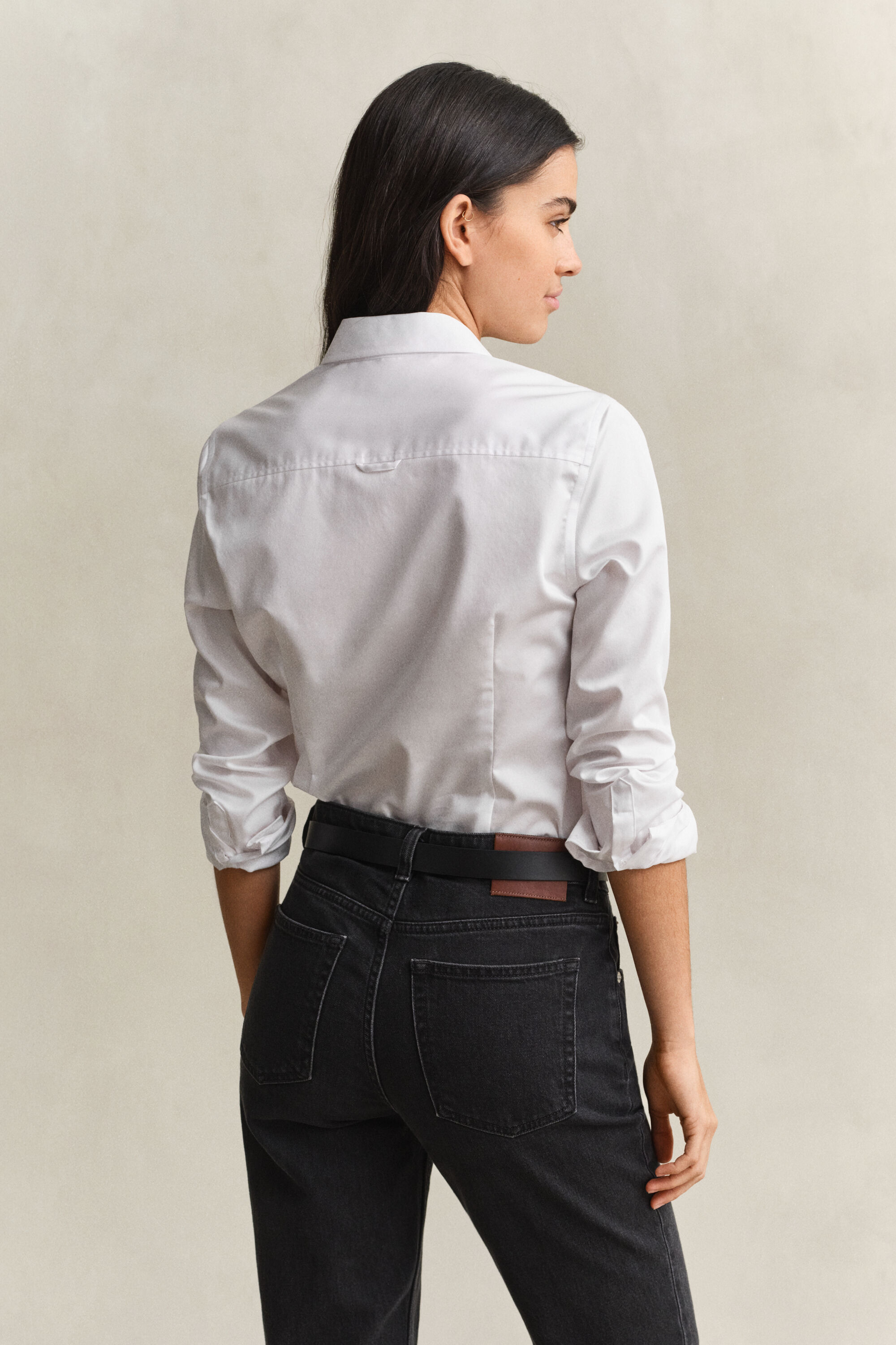 Camisa de satén