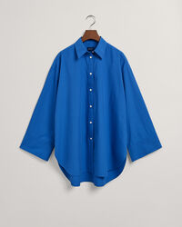 Camisa extragrande con pu&ntilde;os anchos