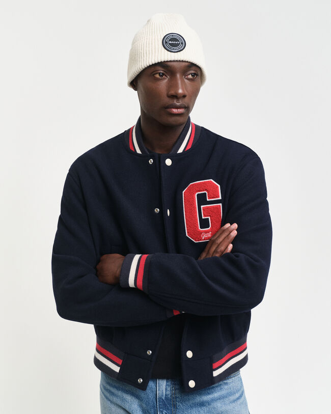 Gorro de punto de lana