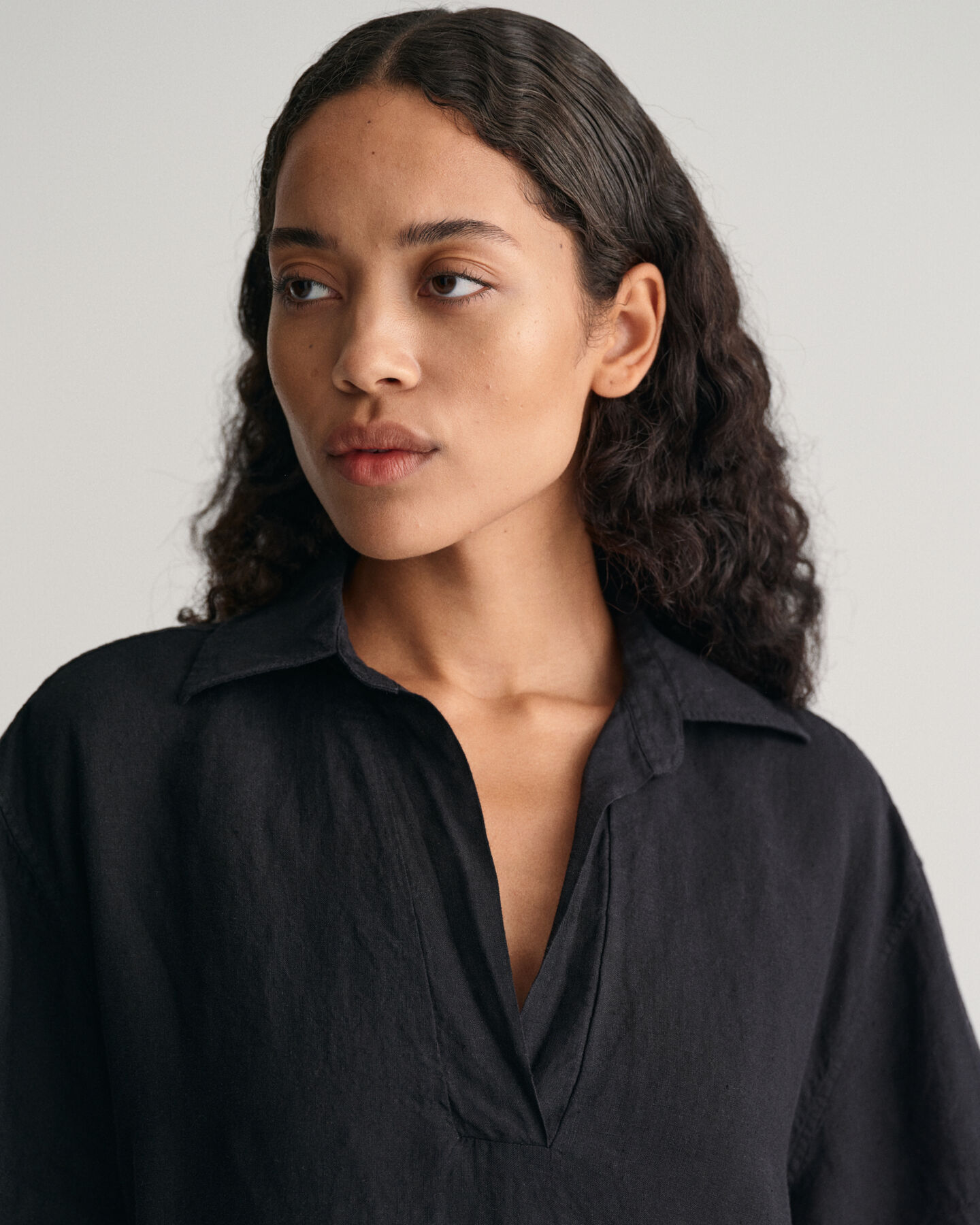 Caft&aacute;n de lino