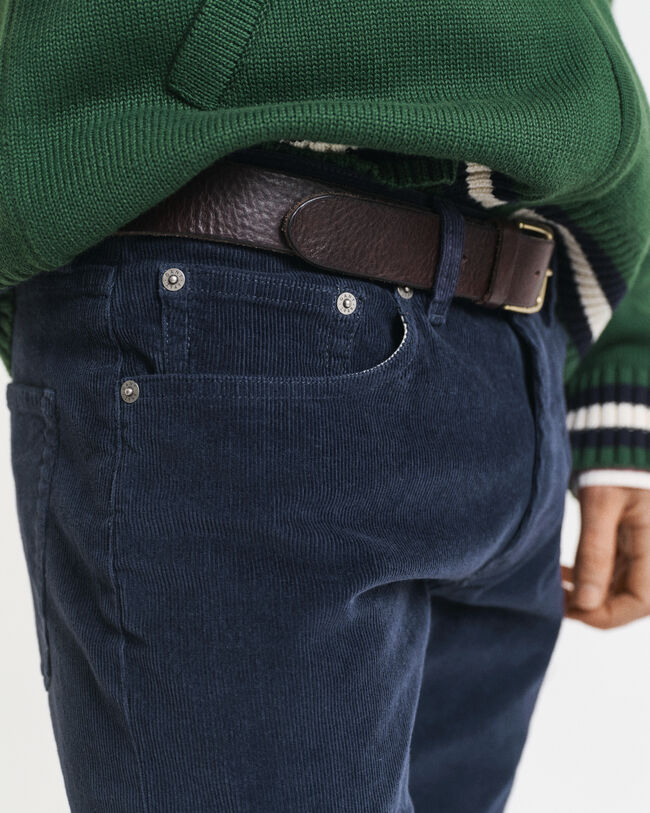 Vaqueros Slim Fit de pana