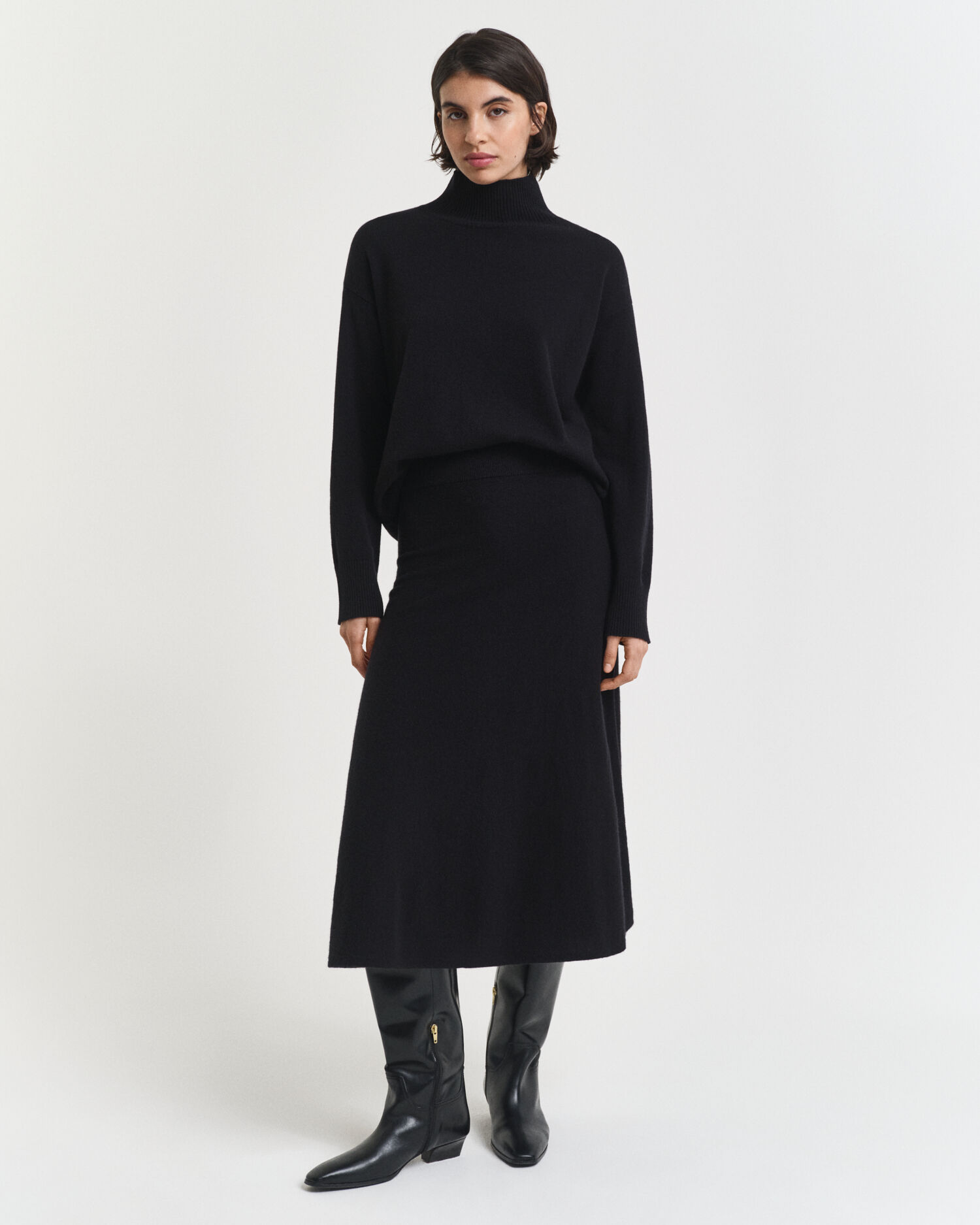 Falda de lana de oveja muy fina