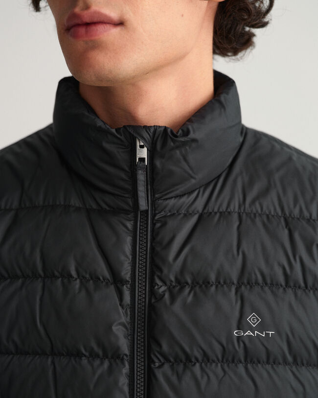 Chaqueta de plum&oacute;n ligera