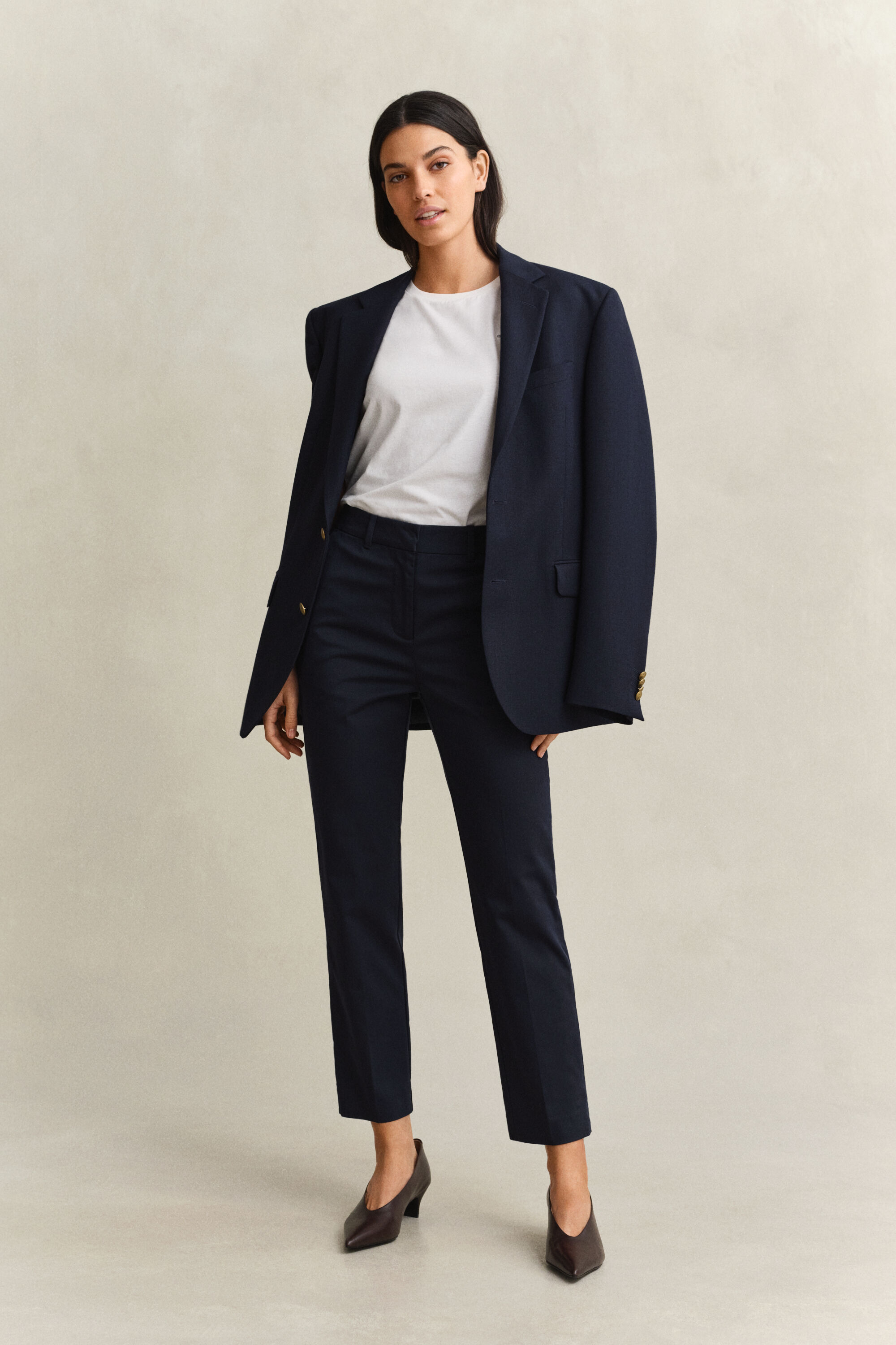 Pantalones de vestir Slim Fit