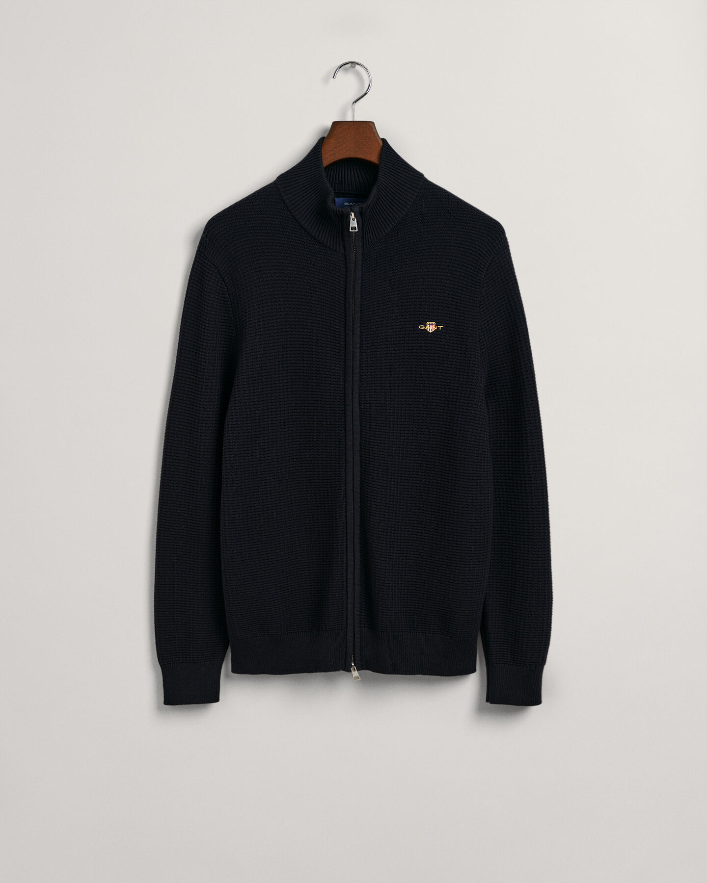 C&aacute;rdigan de algod&oacute;n Textured