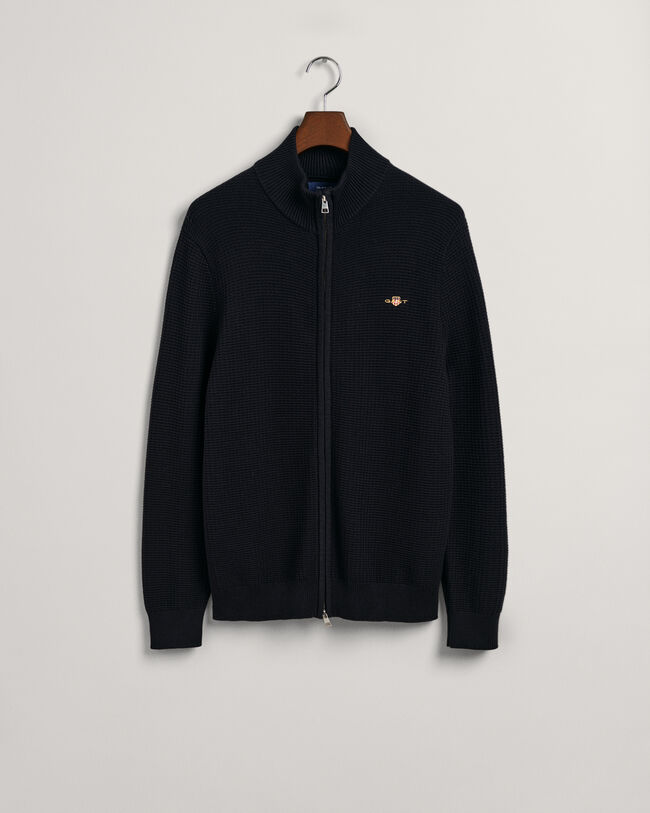 C&aacute;rdigan de algod&oacute;n Textured