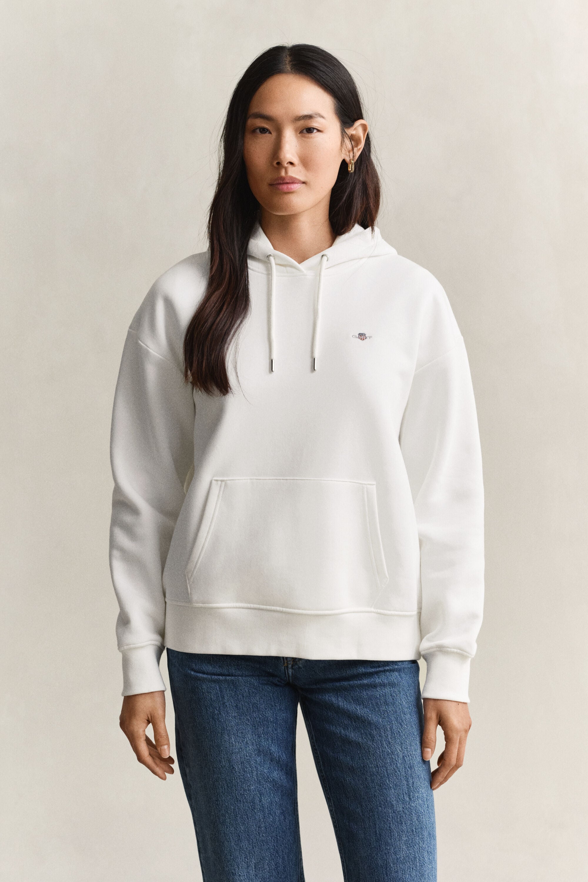 Sudadera con capucha Shield