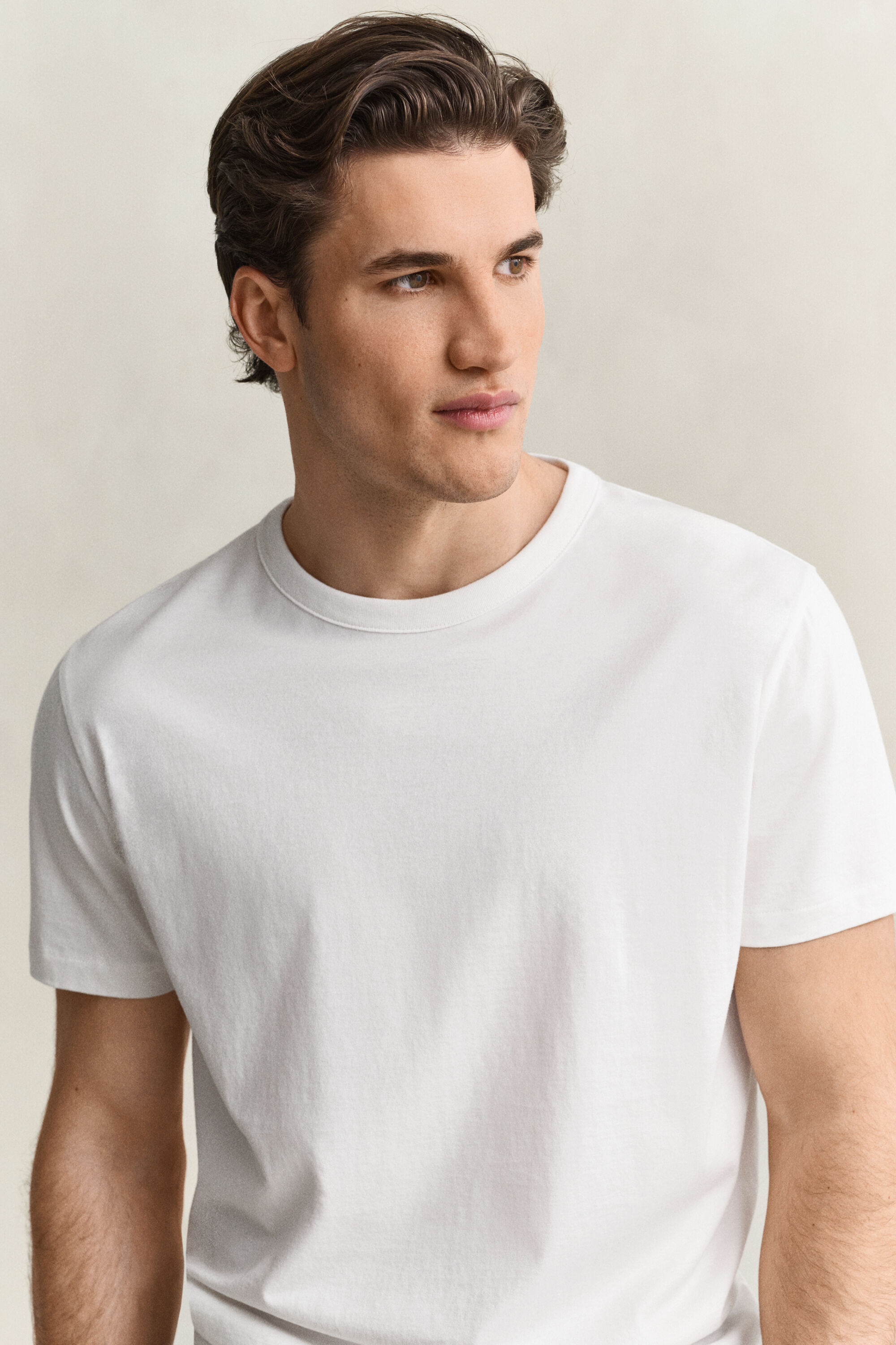 Camiseta de algodón pima