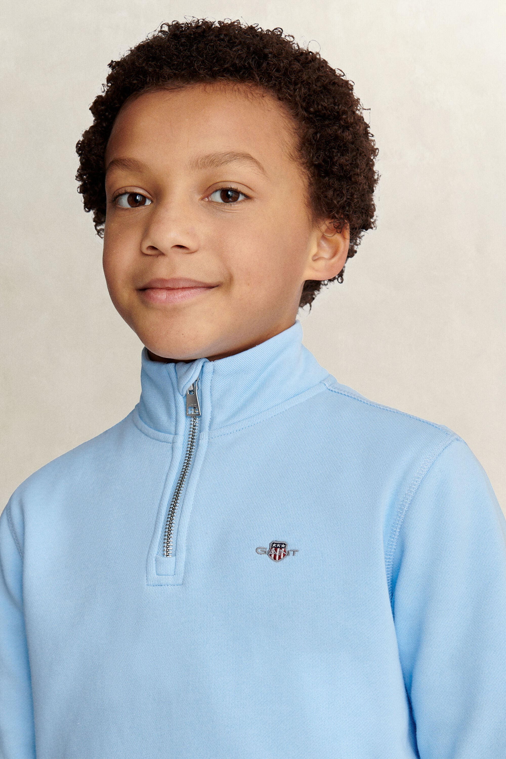 Sudadera con media cremallera Teen Boys
