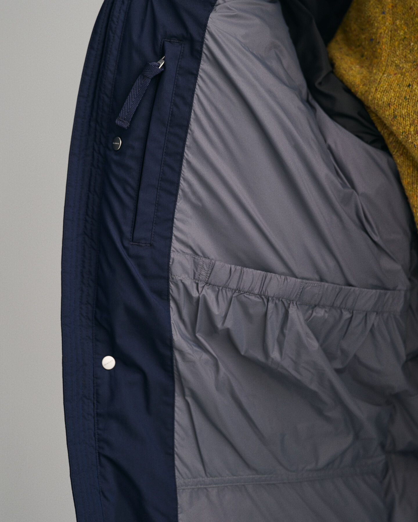 Chaqueta de plumón larga Alta