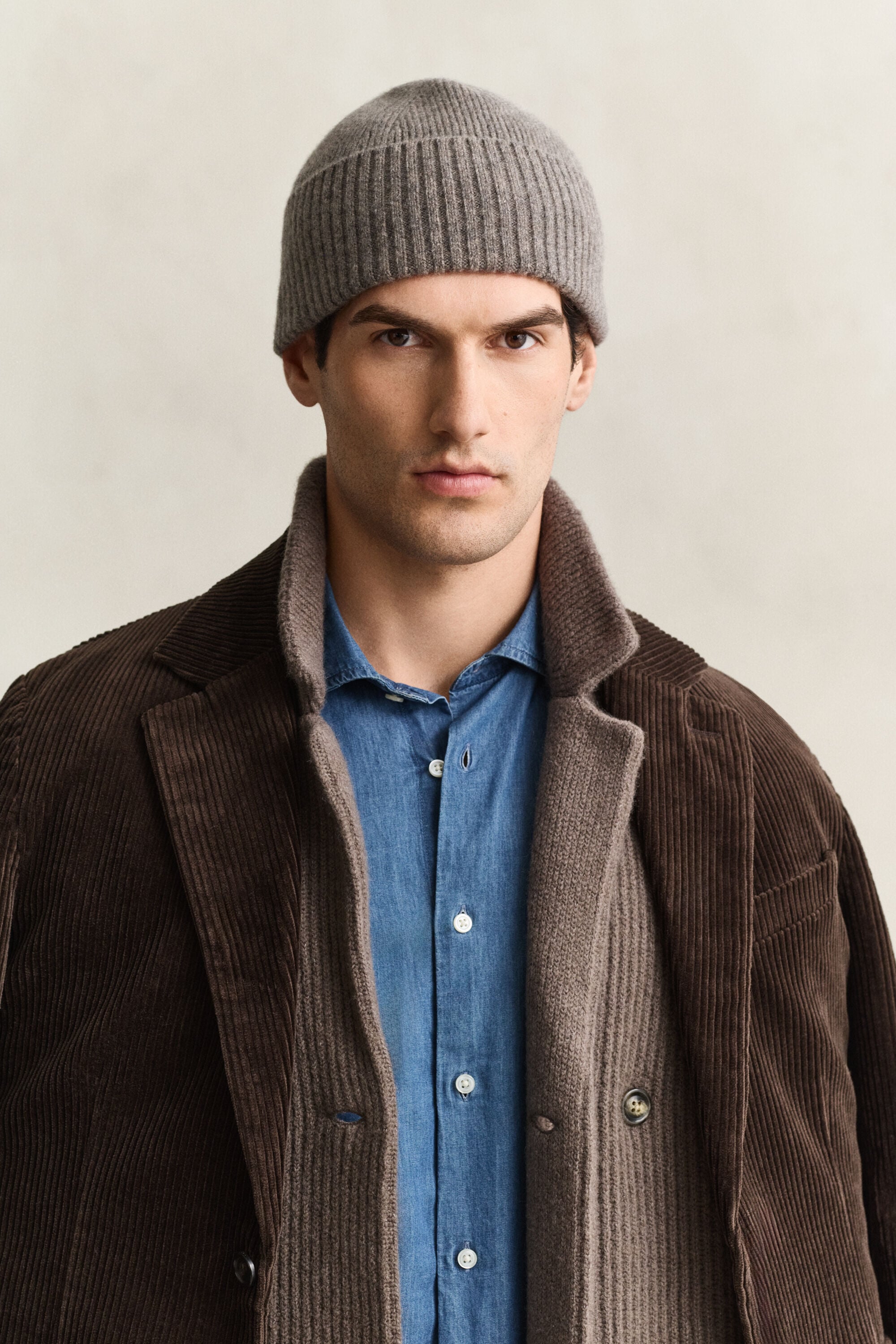 Gorro de cachemir