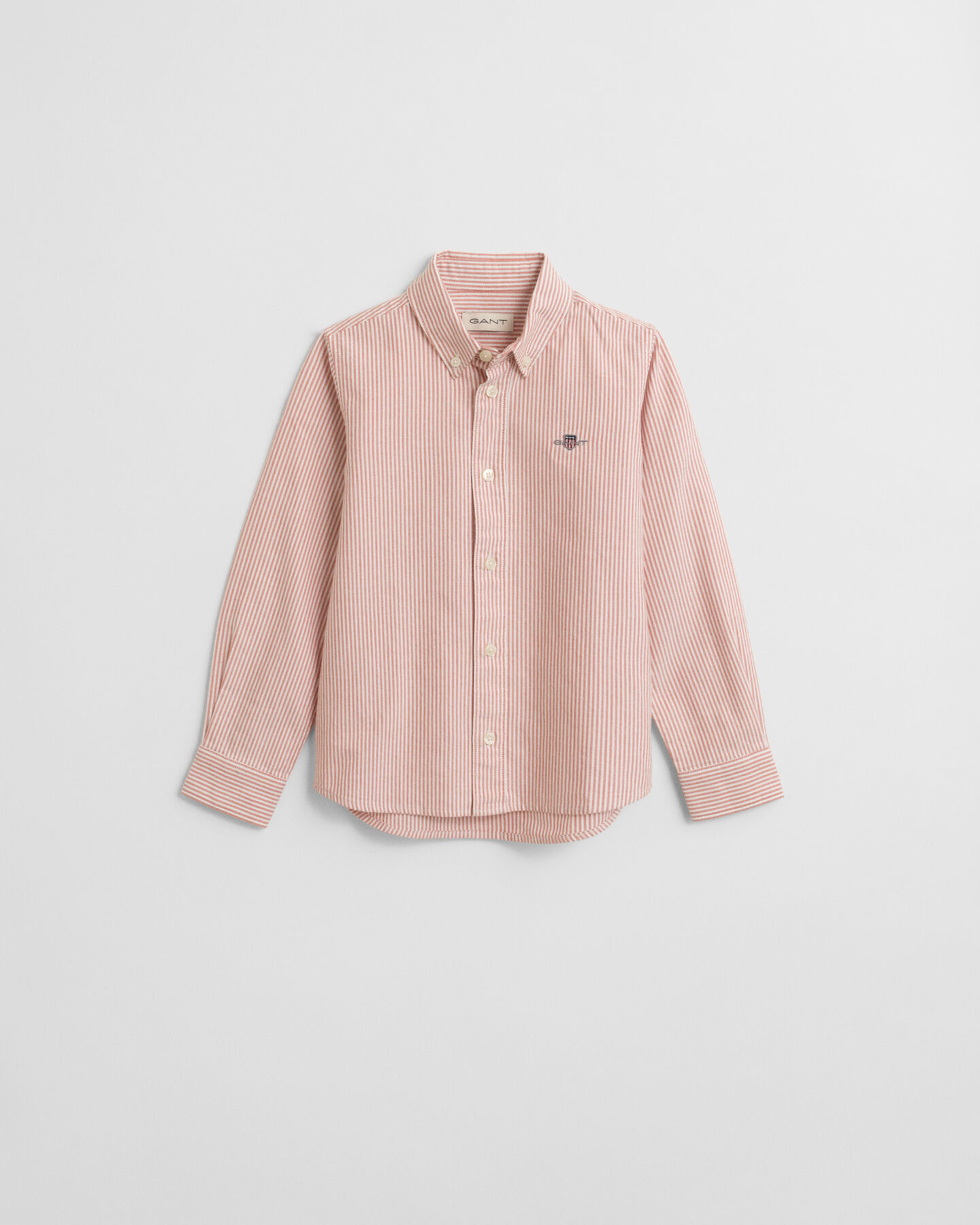 Camisa Oxford de rayas Shield Kids