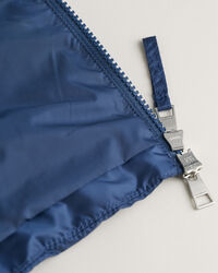 Chaleco bomber con acolchado ligero