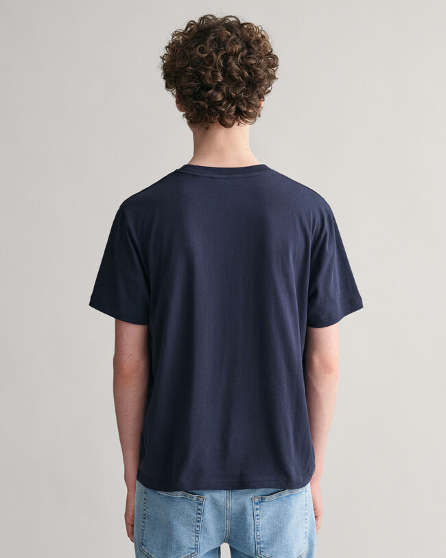 Camiseta Teens Script Graphic