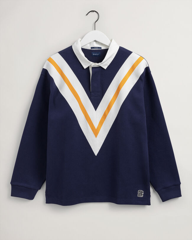 Heavy Rugger Tiger con diseño en V