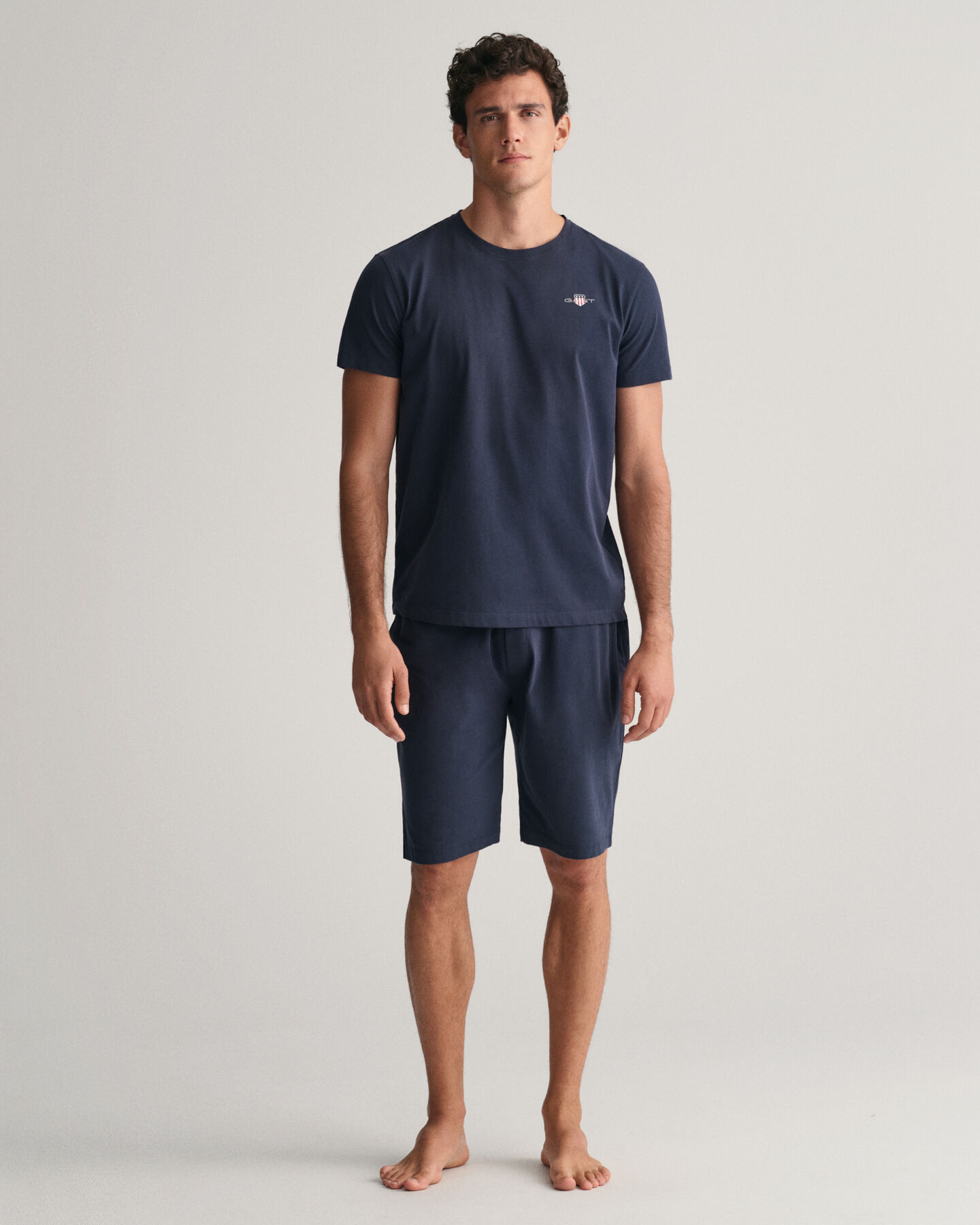 Caja de regalo con pijama de punto