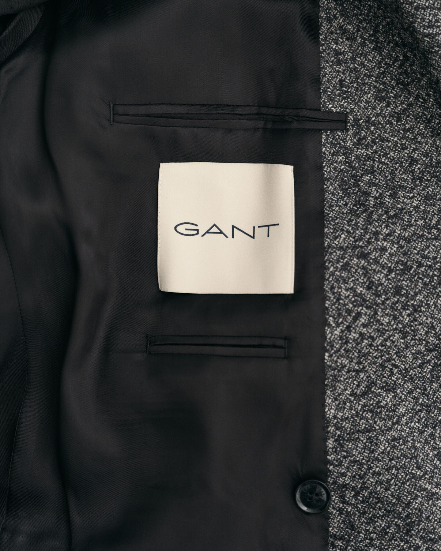 Americana extragrande de tweed