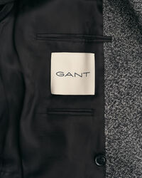 Americana extragrande de tweed