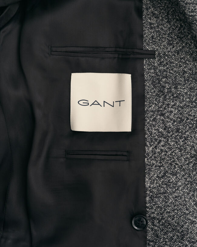 Americana extragrande de tweed