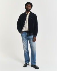 Cazadora Harrington de pana