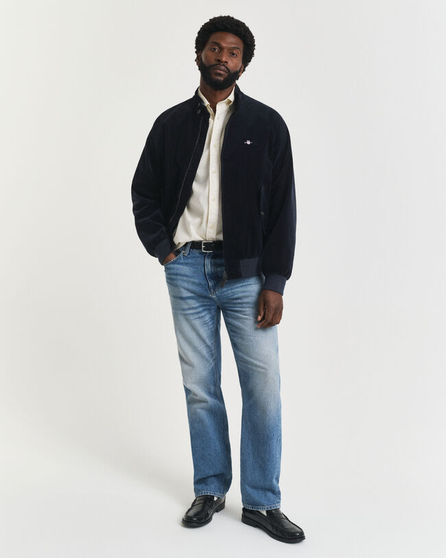 Cazadora Harrington de pana