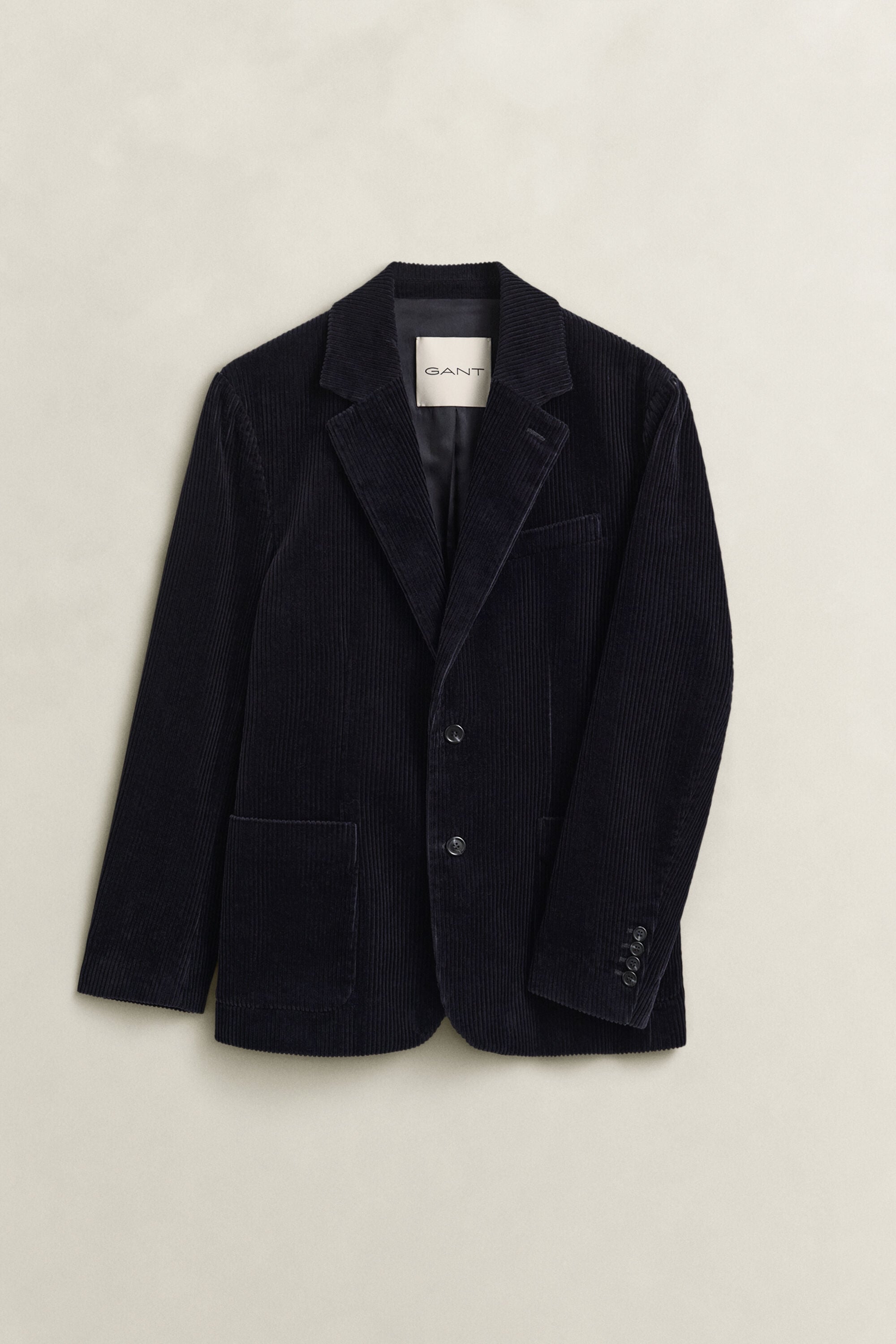 Chaqueta de traje de pana
