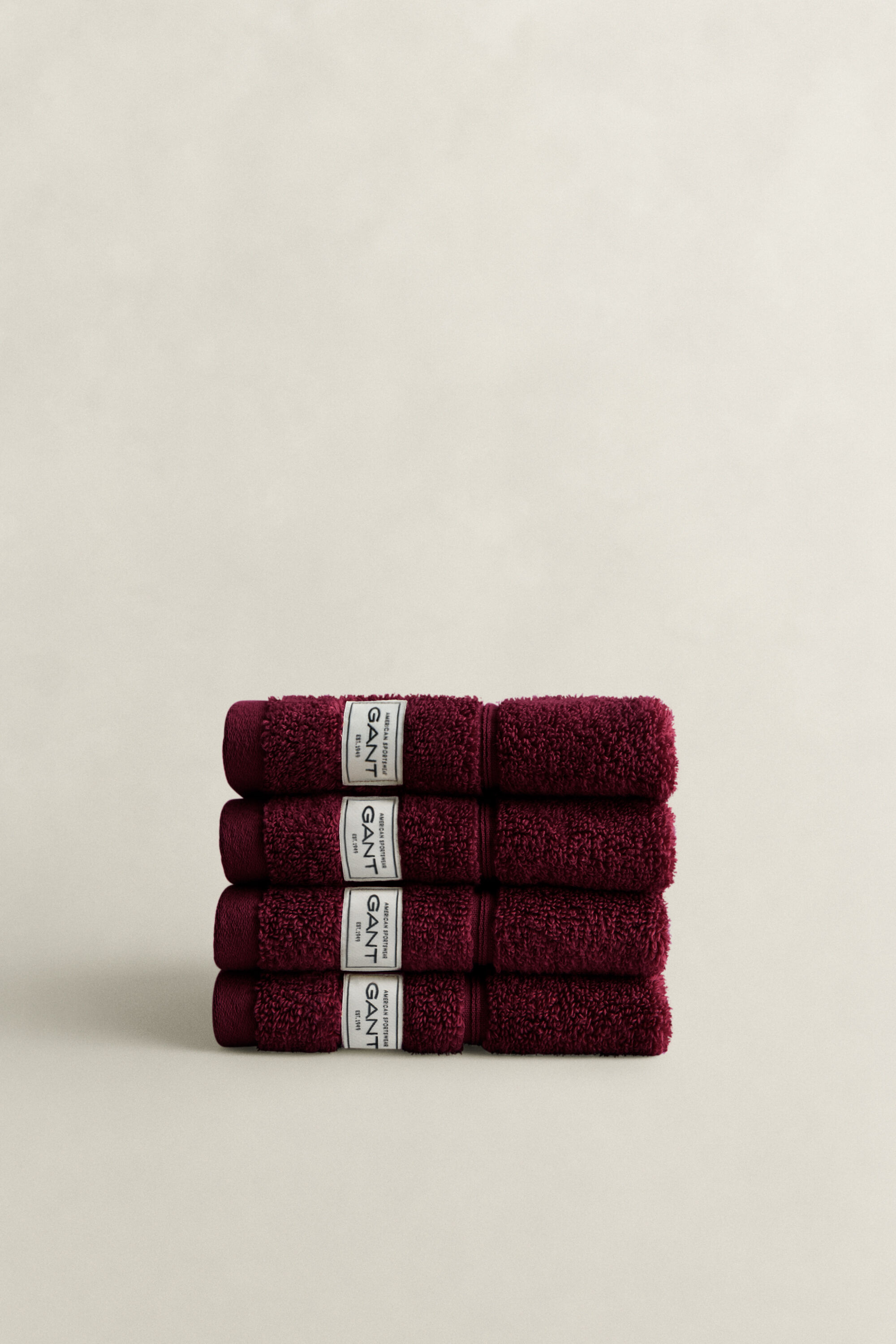 Paquete de cuatro toallas Premium 30 × 30