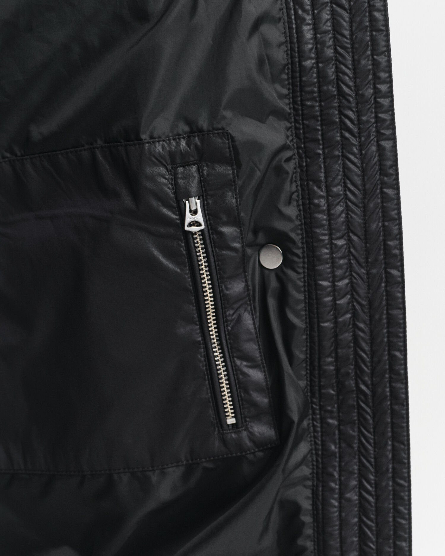 Abrigo Relaxed Fit de plumón