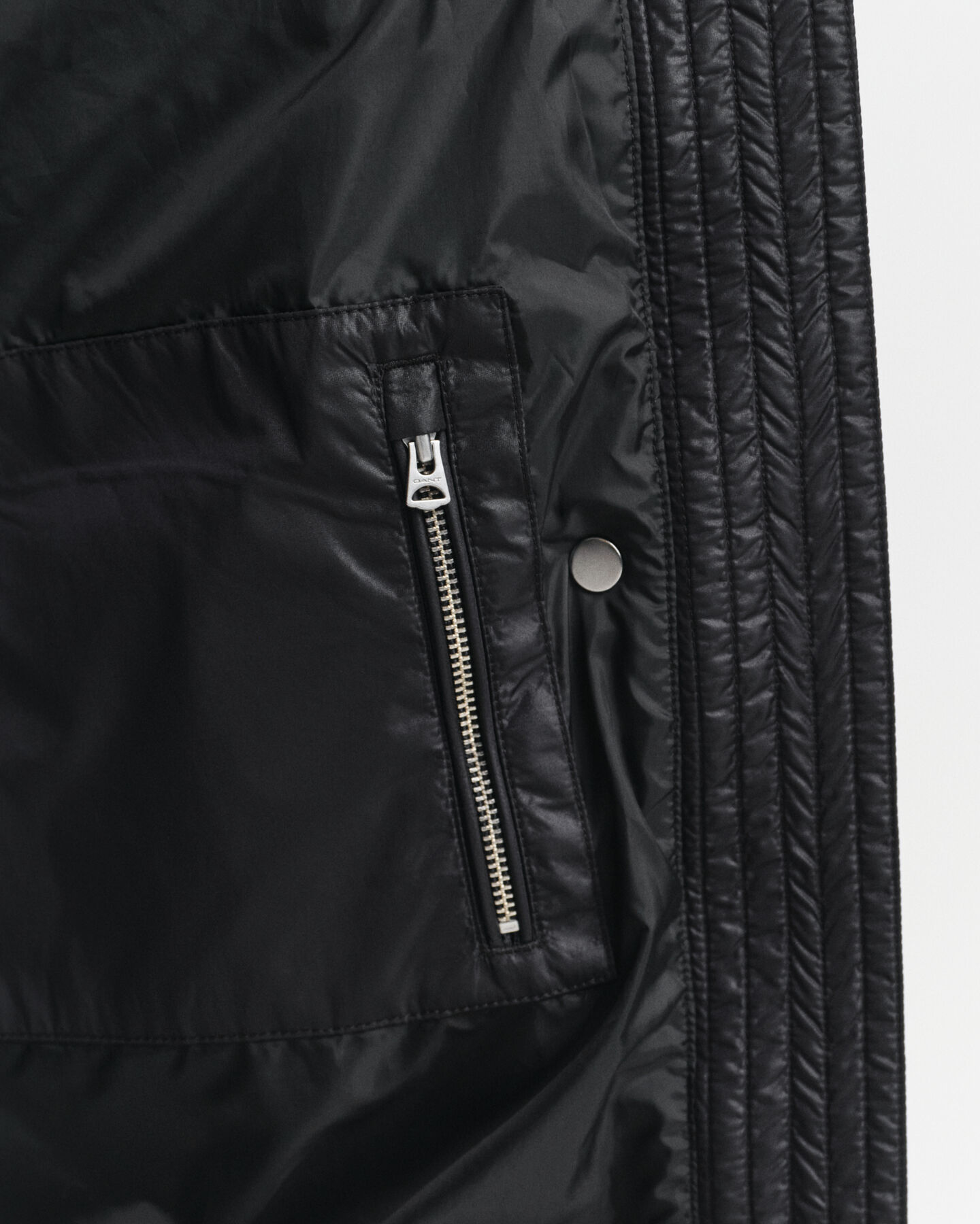 Abrigo Relaxed Fit de plumón