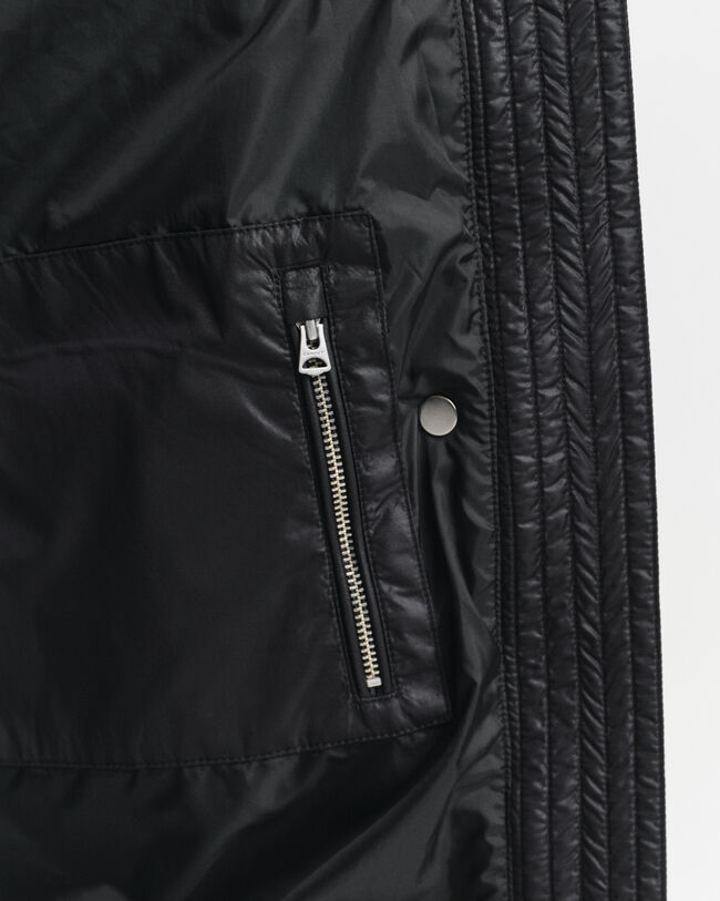 Abrigo Relaxed Fit de plumón