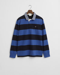 Heavy Rugger a rayas con cuello de cambray