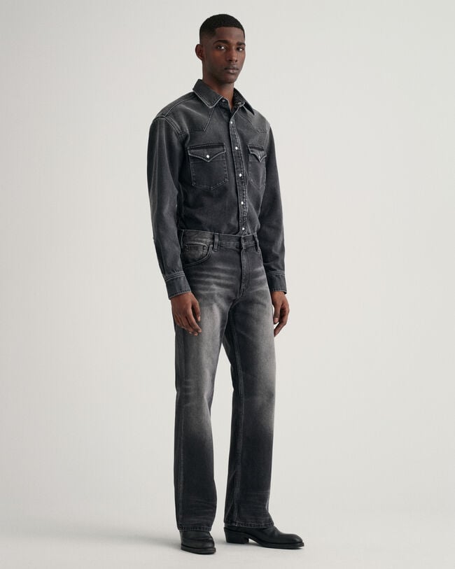 Vaqueros bootcut