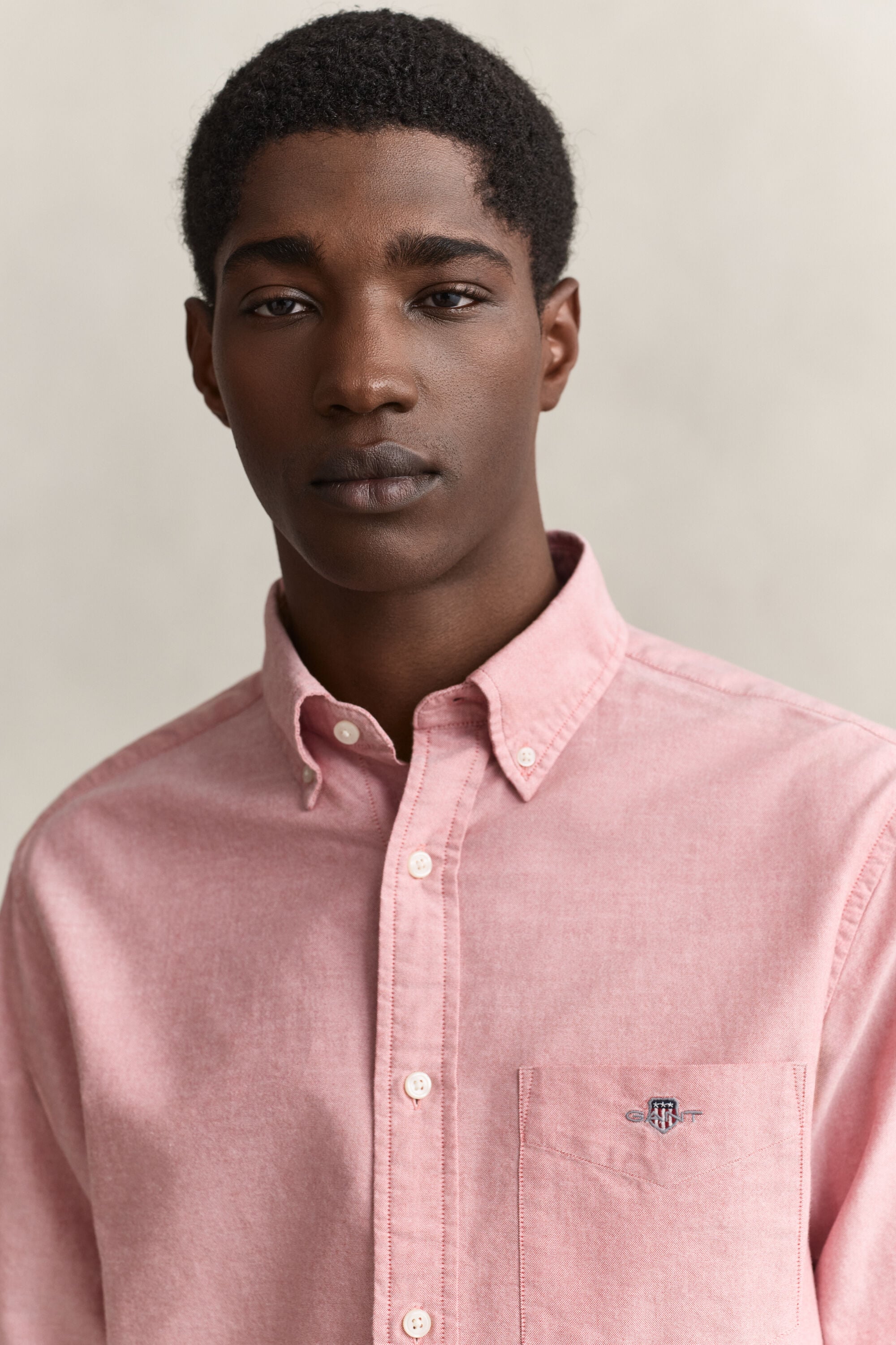 Camisa Oxford clásica Regular Fit