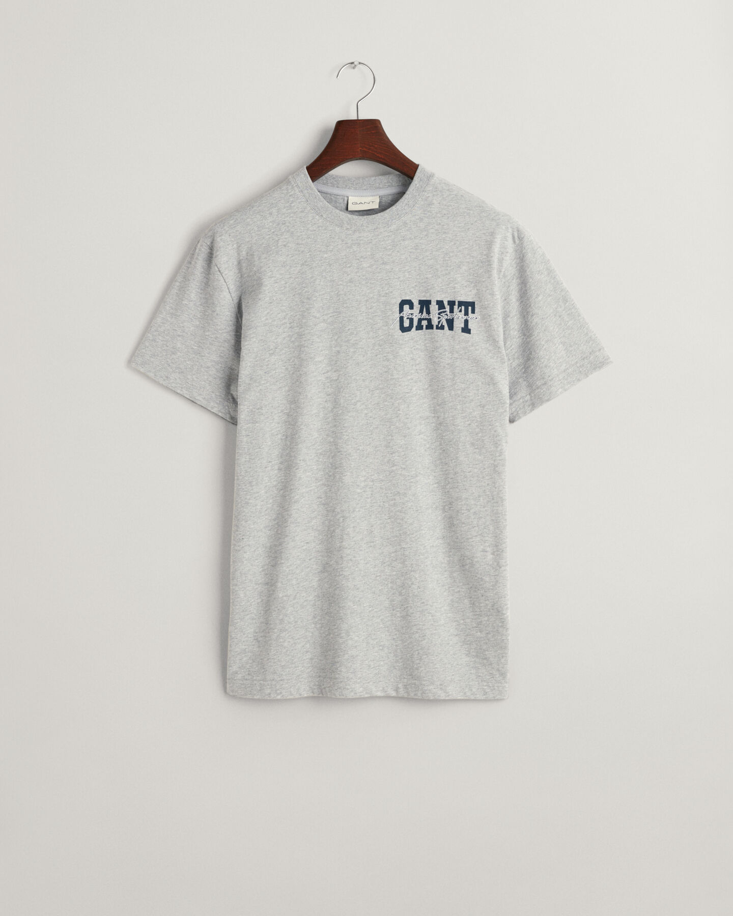 Camiseta GANT Arch Script Graphic