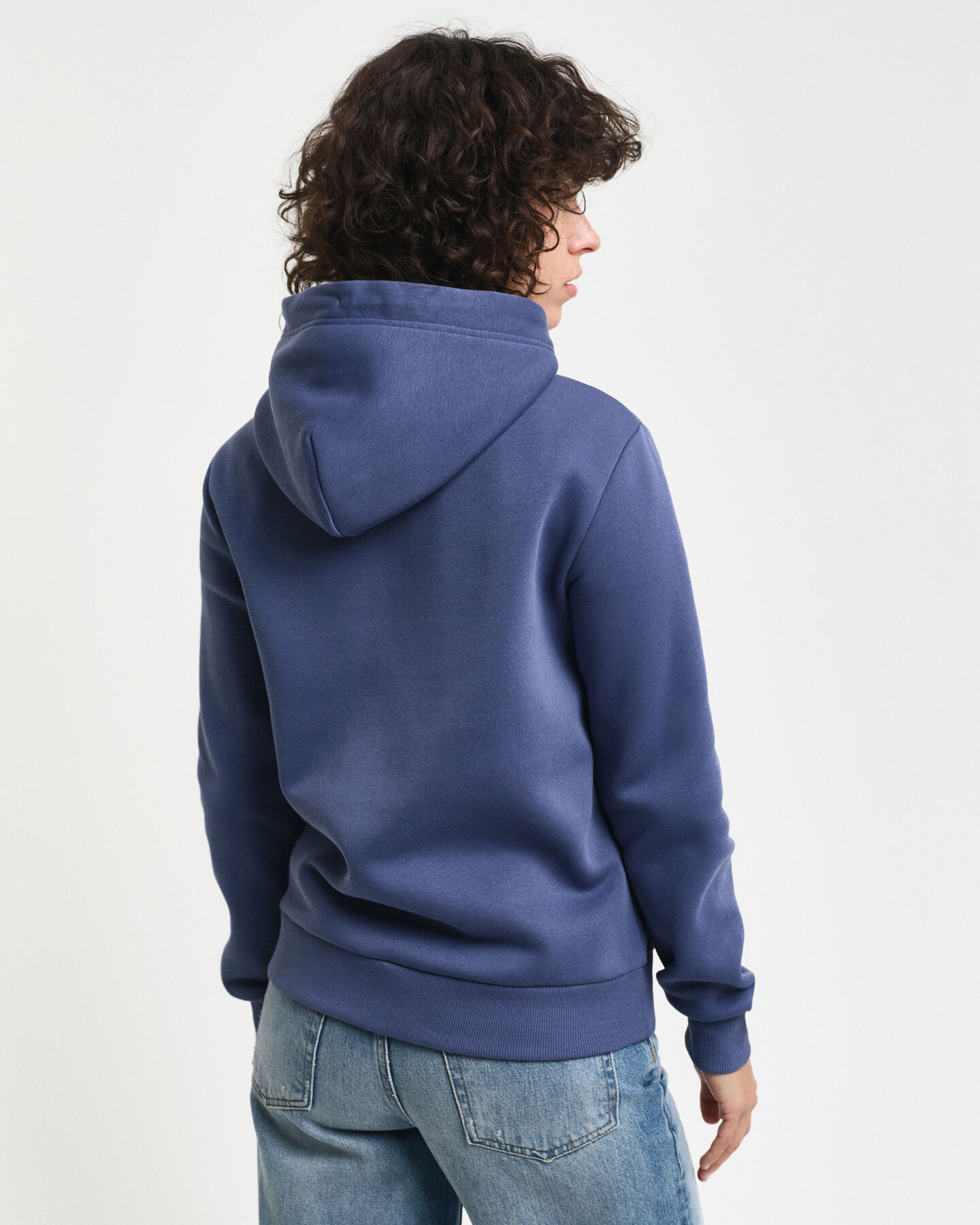Sudadera con capucha y cremallera Tonal Shield