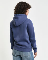 Sudadera con capucha y cremallera Tonal Shield