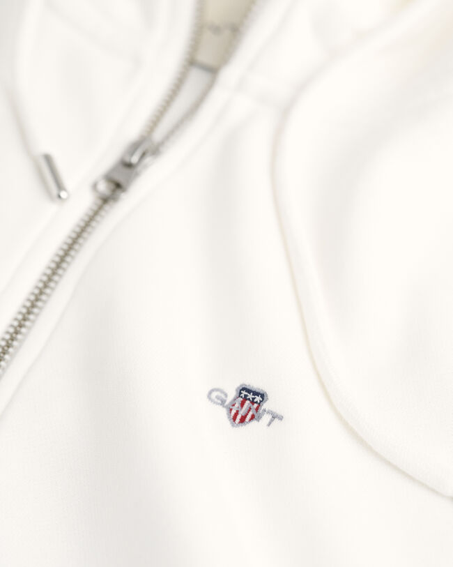 Sudadera con capucha y cremallera Shield