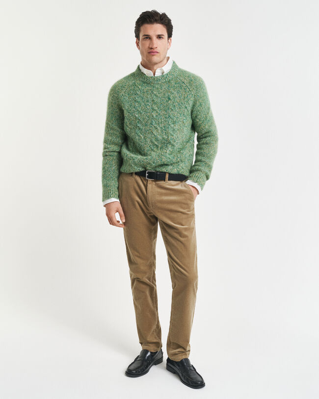 Pantalones chinos Slim Fit de pana