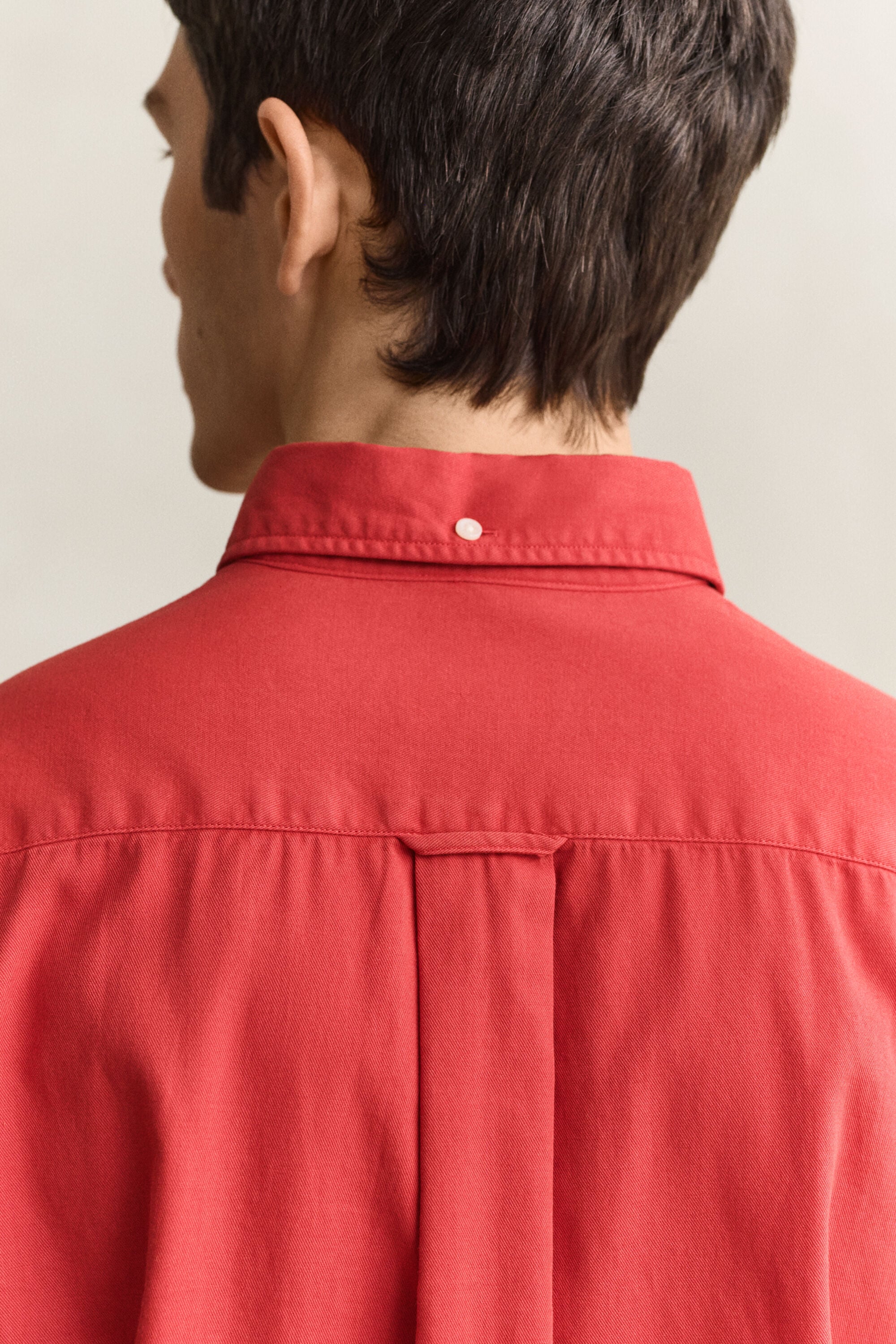 Camisa Regular Fit de sarga