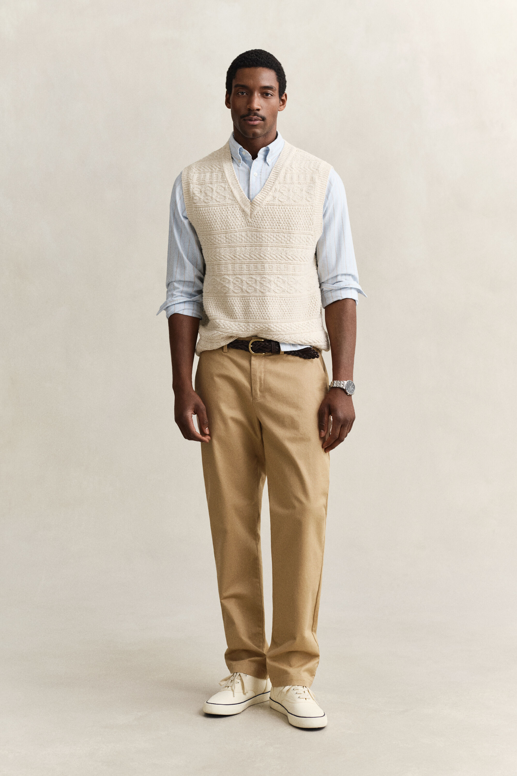 Pantalones chinos Regular Fit Smart